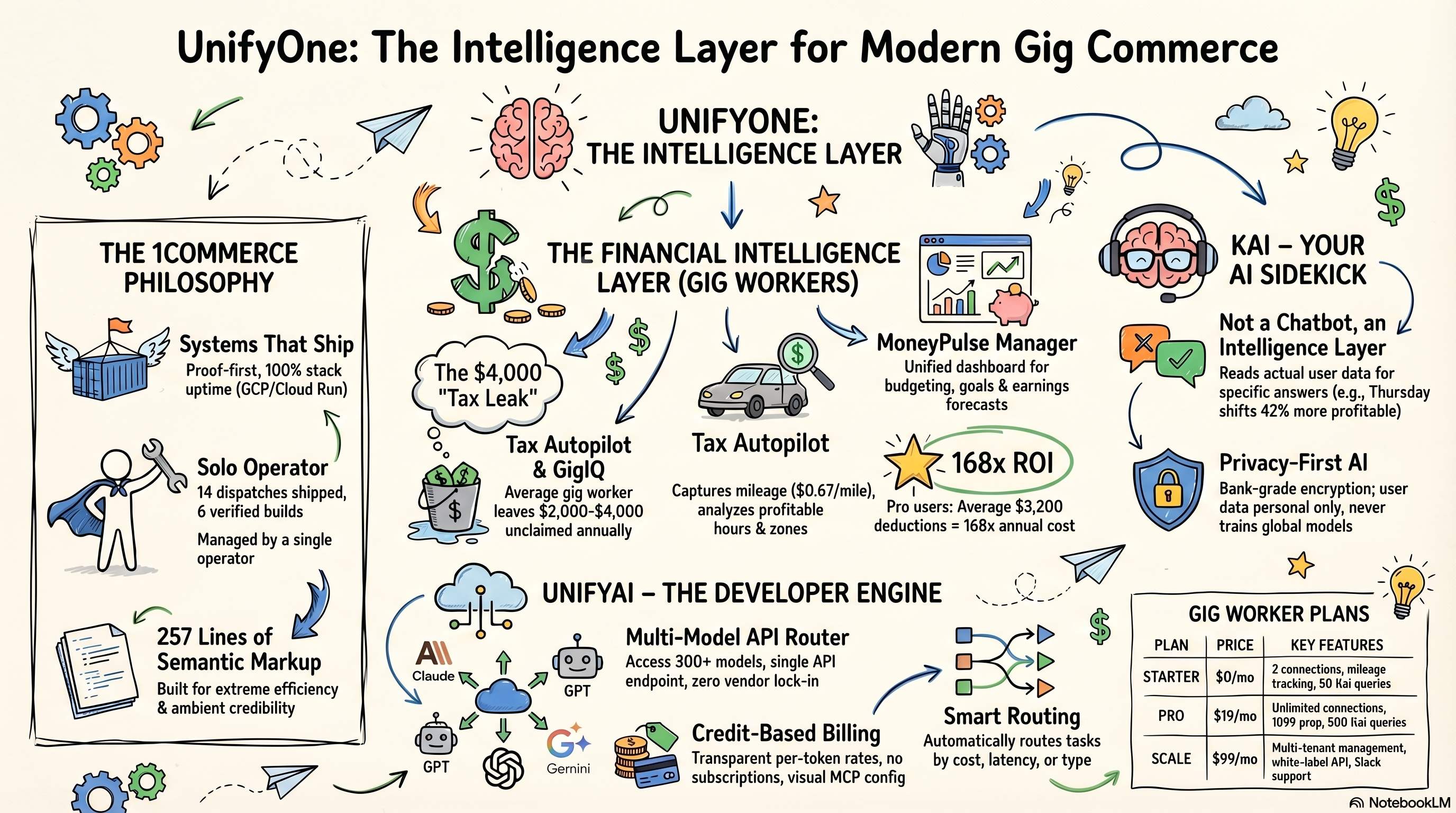 UnifyOne: The Intelligence Layer for Modern Gig Commerce