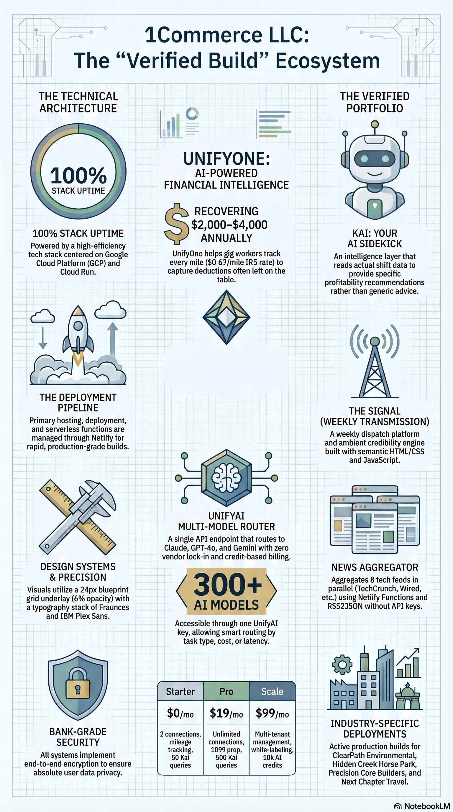 1Commerce — The Verified Build Ecosystem